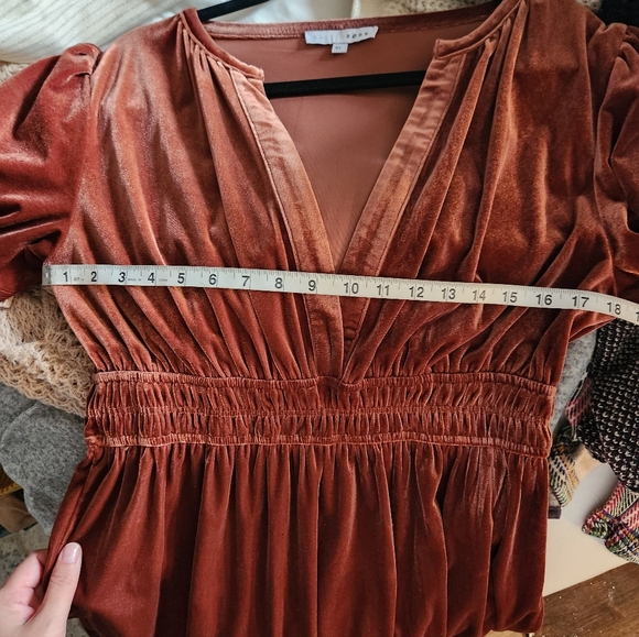 Artemis Velvet Maxi Dress - Picture 4 of 4